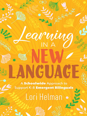 cover image of Learning in a New Language